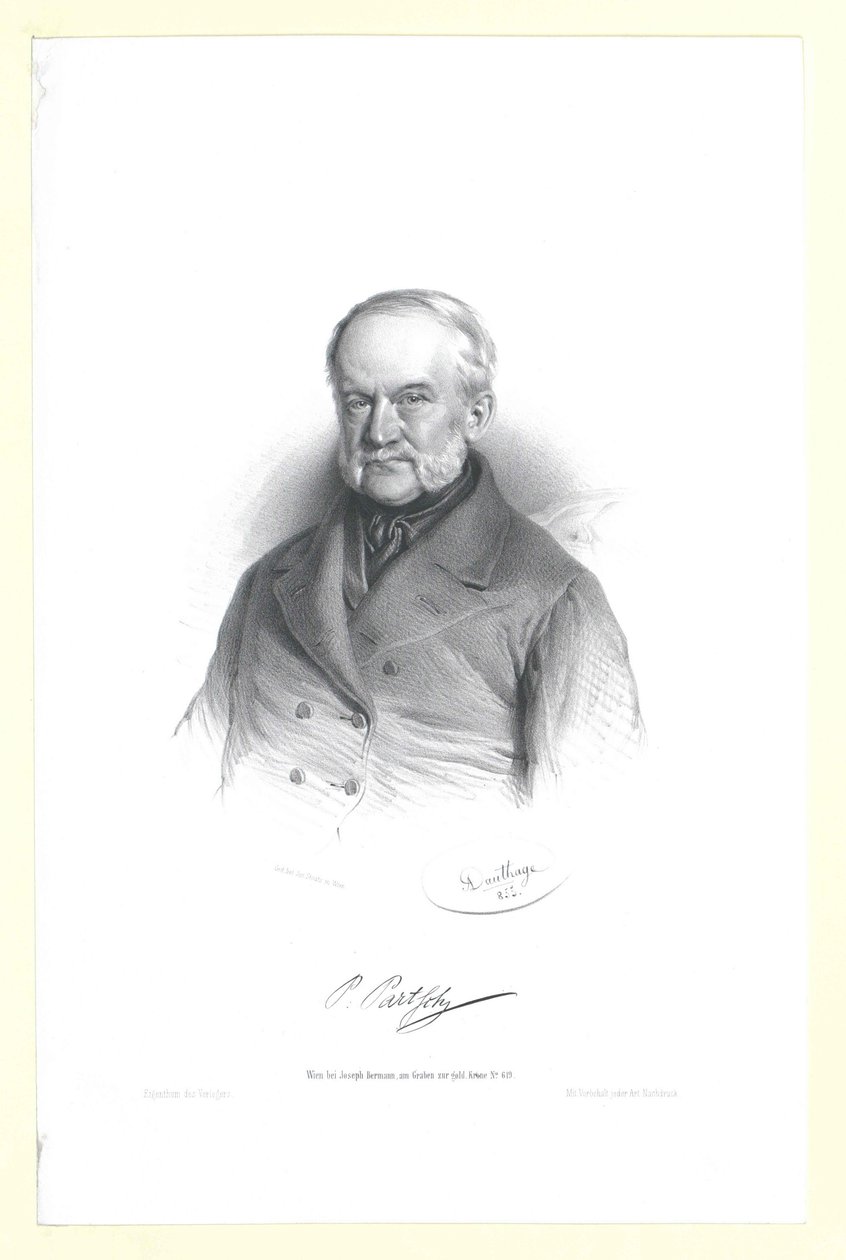 Paul Partsch by Artist Unknown