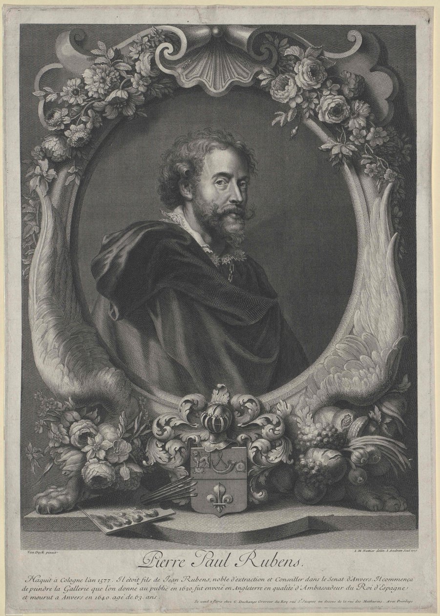 Peter Paul Rubens by Artist Unknown
