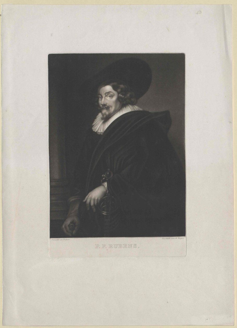 Peter Paul Rubens by Artist Unknown
