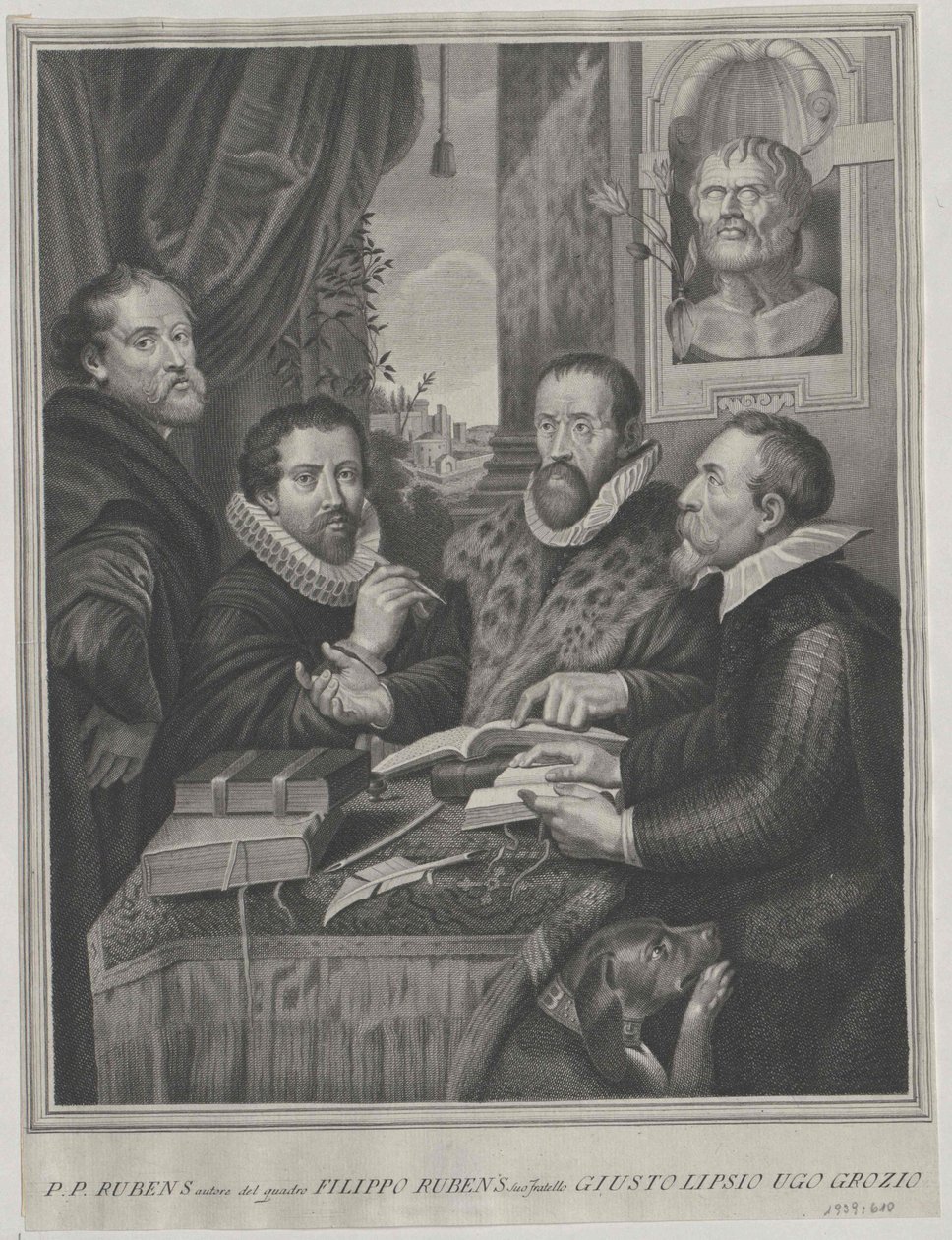 Peter Paul Rubens by Artist Unknown