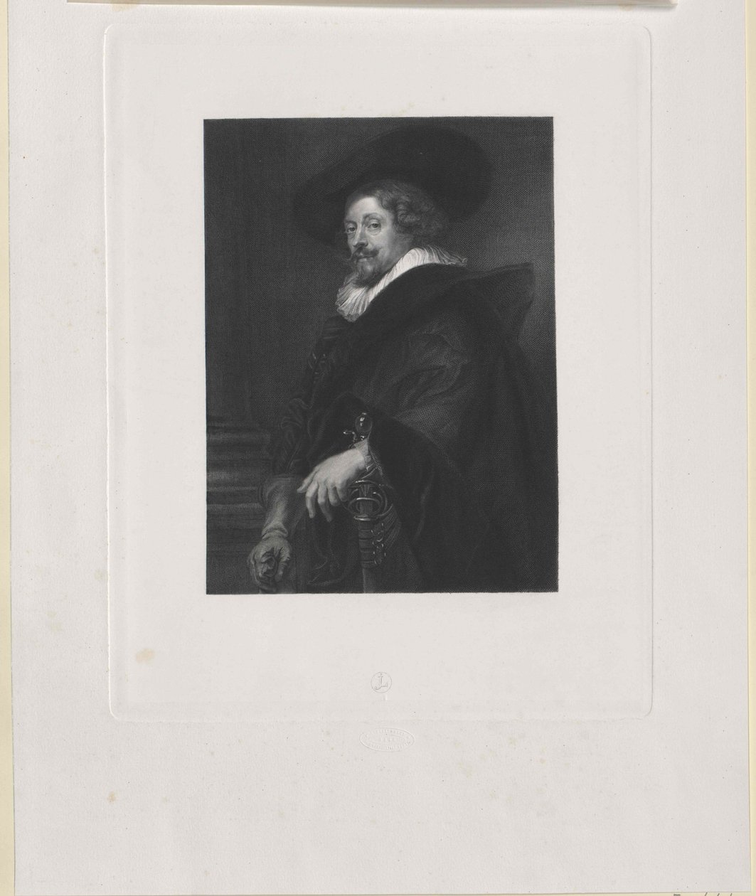 Peter Paul Rubens by Artist Unknown