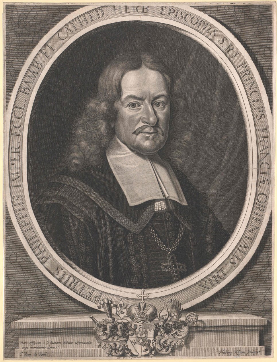 Peter Philipp von Dernbach by Artist Unknown