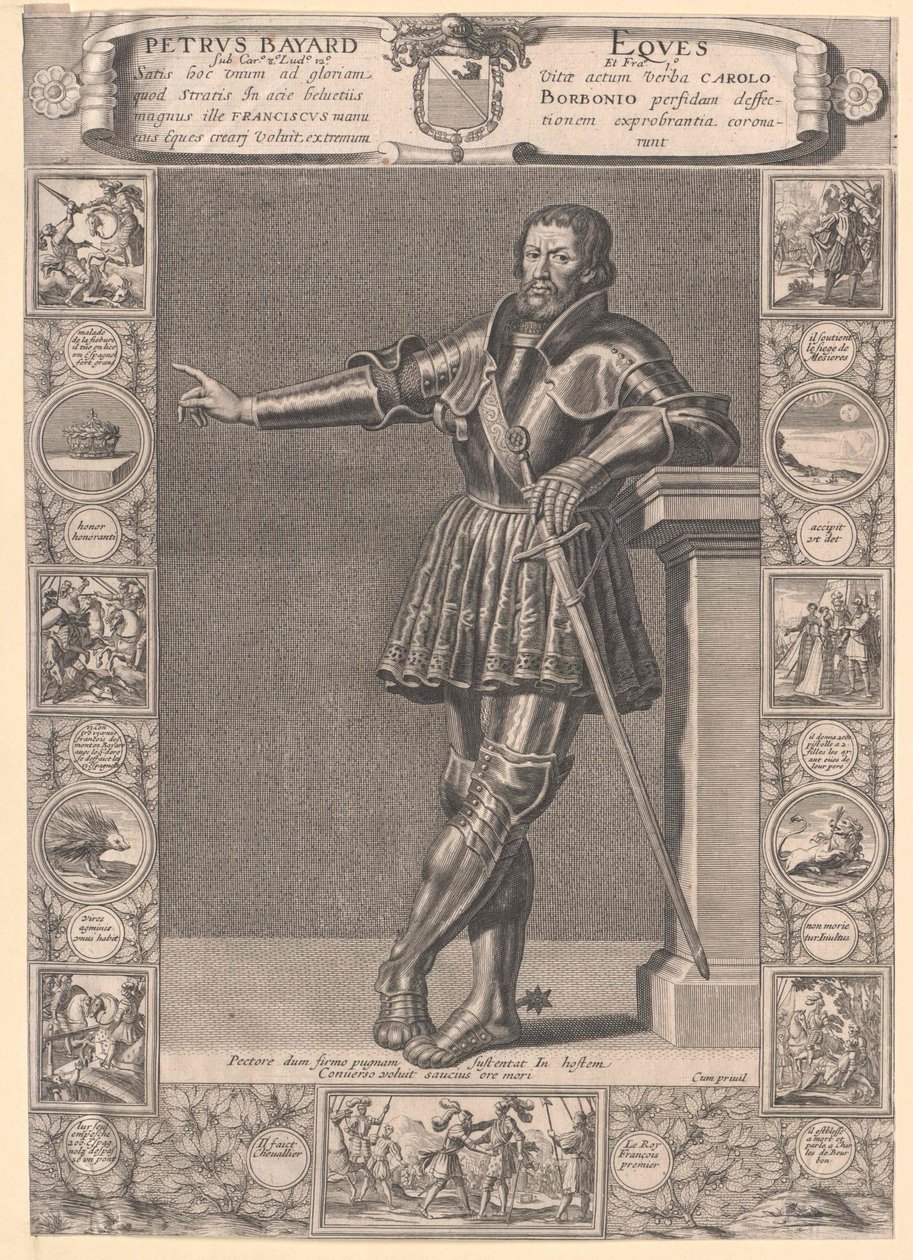 Pierre de Bayard by Artist Unknown