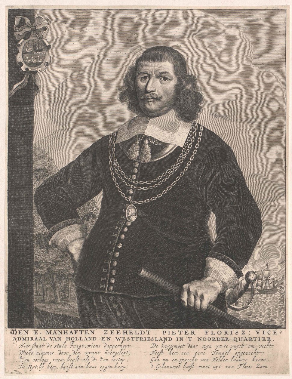 Pieter Florisz by Artist Unknown