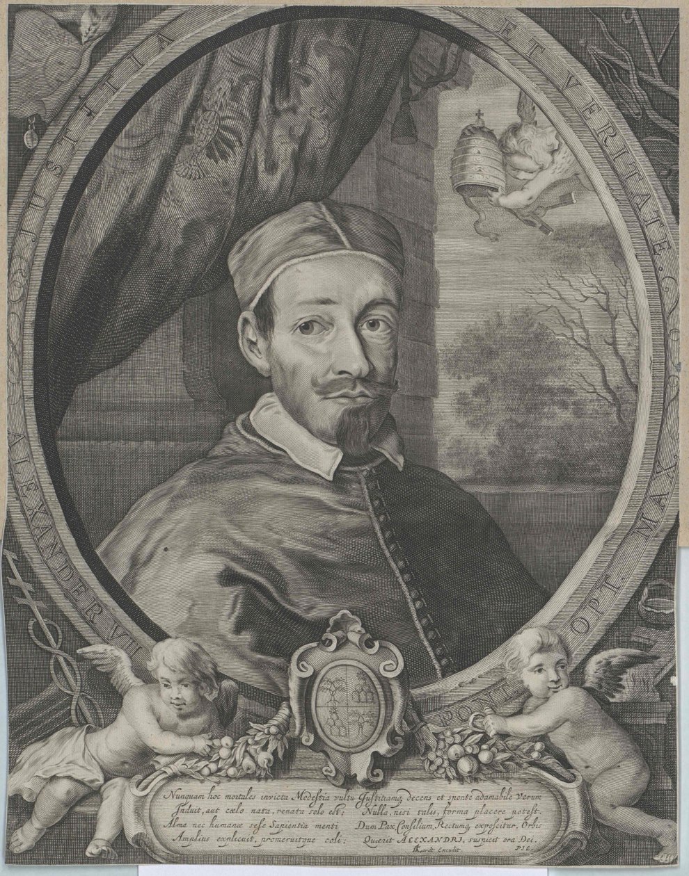 Pope Alexander VII by Artist Unknown