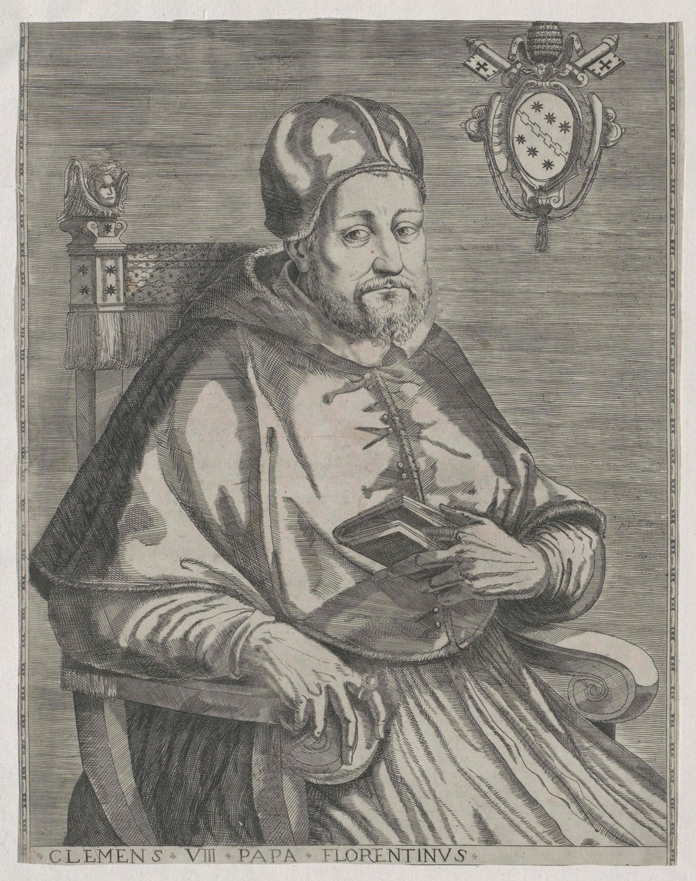 Pope Clement VIII by Artist Unknown