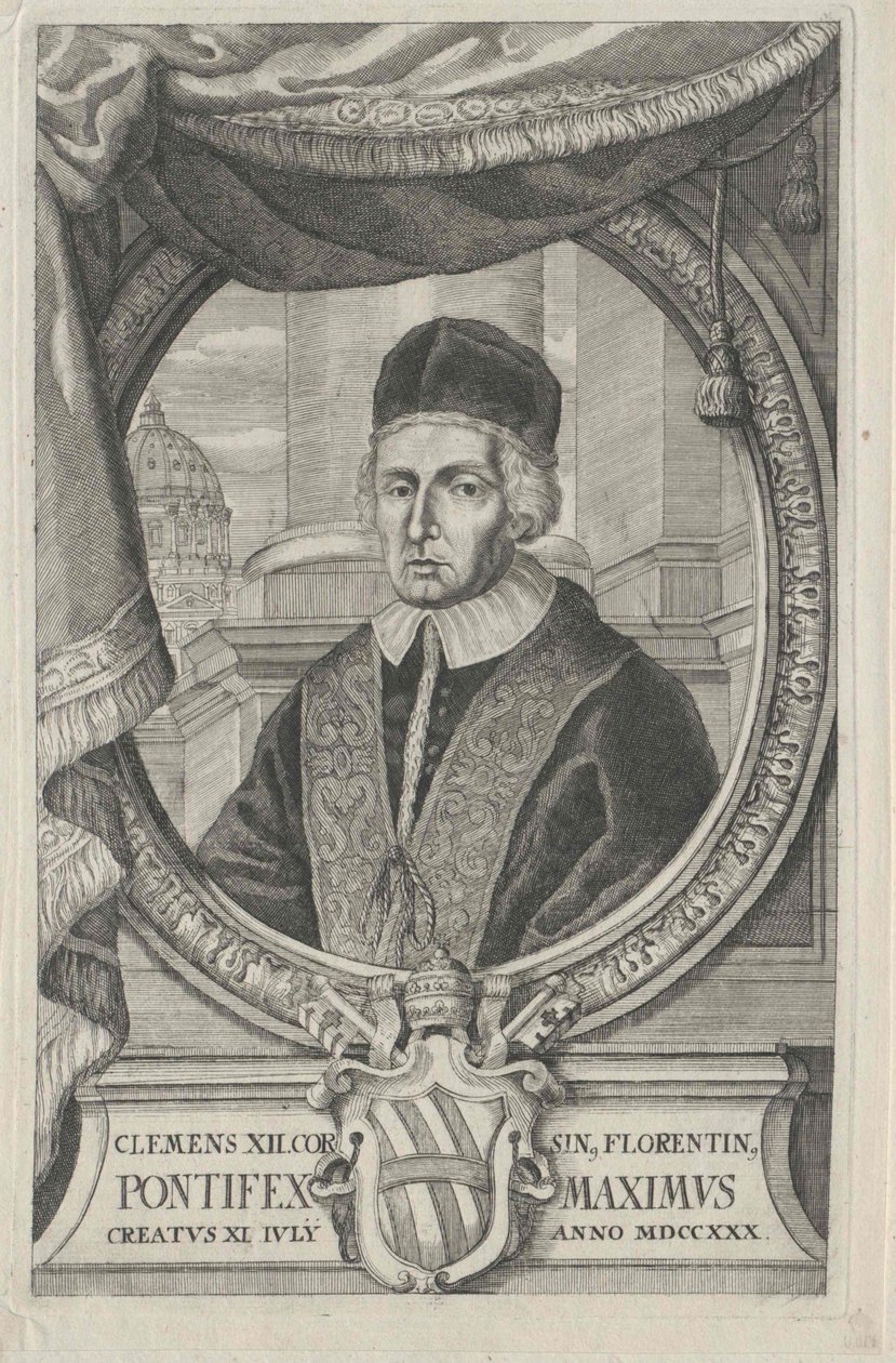 Pope Clement XII by Artist Unknown
