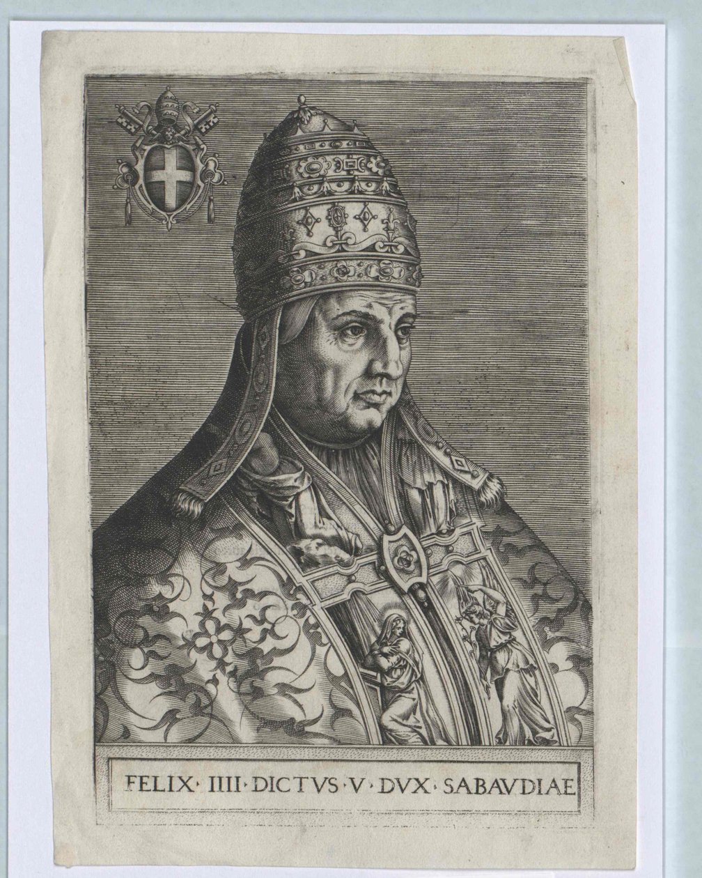 Pope Felix IV by Artist Unknown