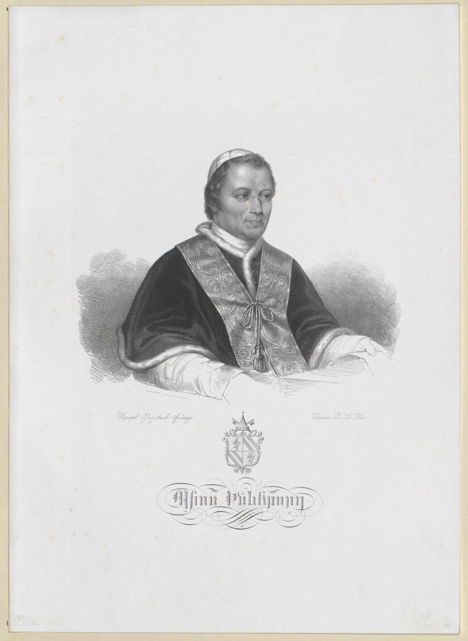 Pope Pius IX by Artist Unknown