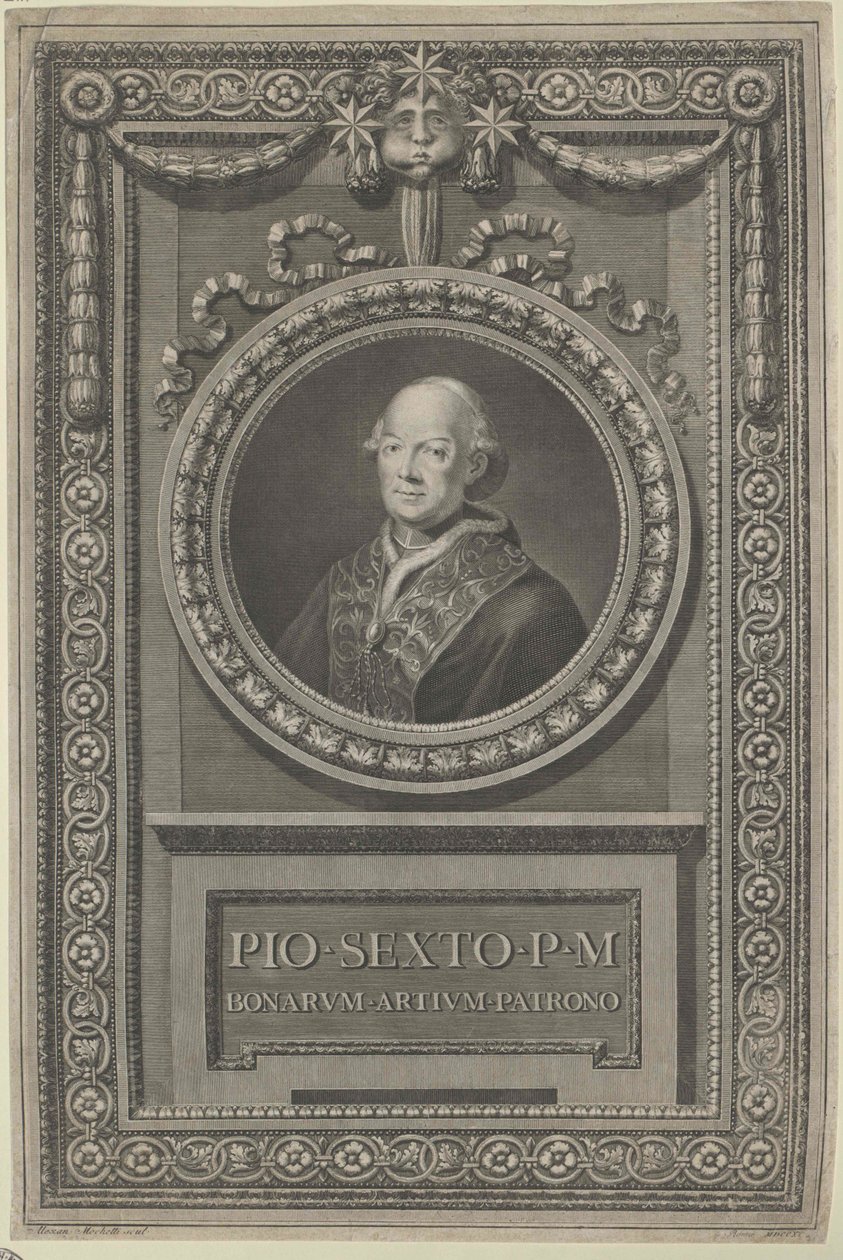 Pope Pius VI by Artist Unknown