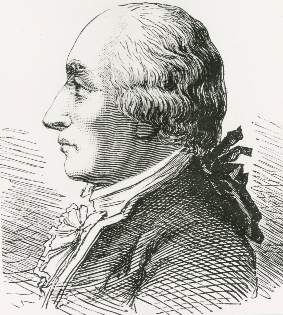 Portrait of Jacques Charles by Artist Unknown