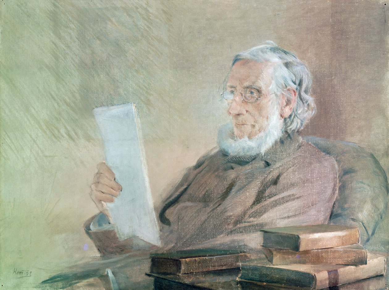 Portrait of John Tyndall by Artist Unknown