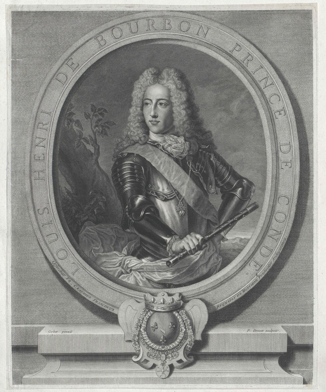 Prince Louis Henry of Condé by Artist Unknown