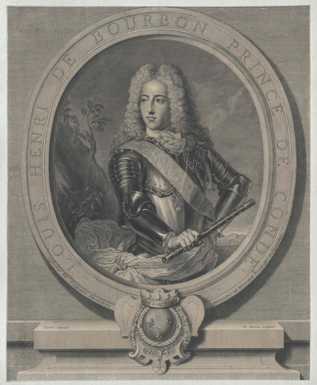 Prince Louis Henry of Condé by Artist Unknown