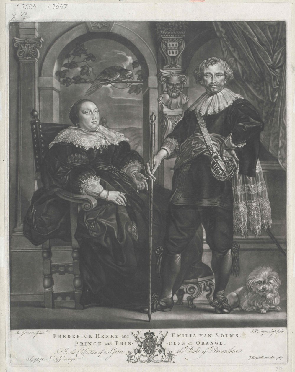 Prince Frederick Henry of Orange by Artist Unknown