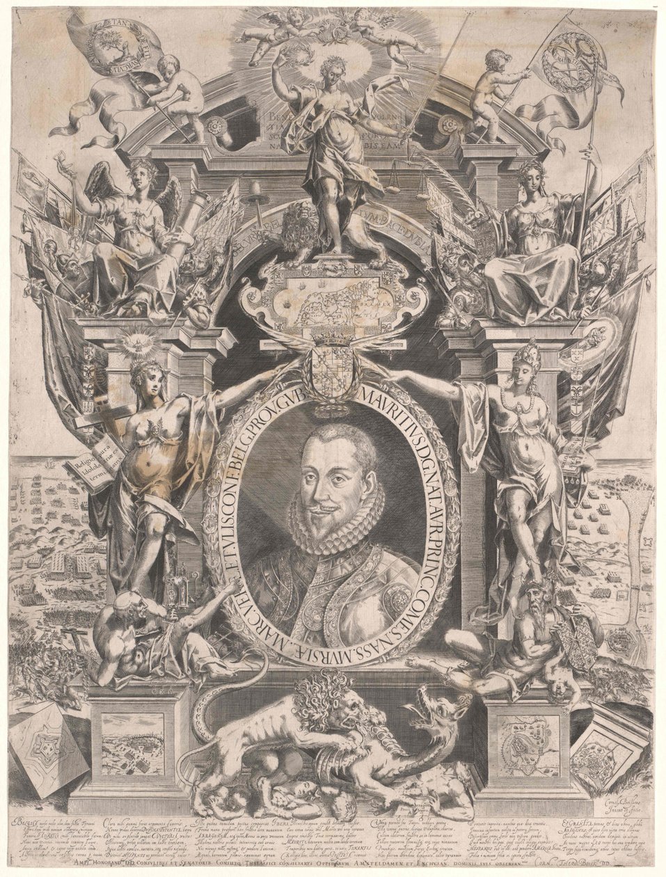 Prince of Orange Maurice by Artist Unknown