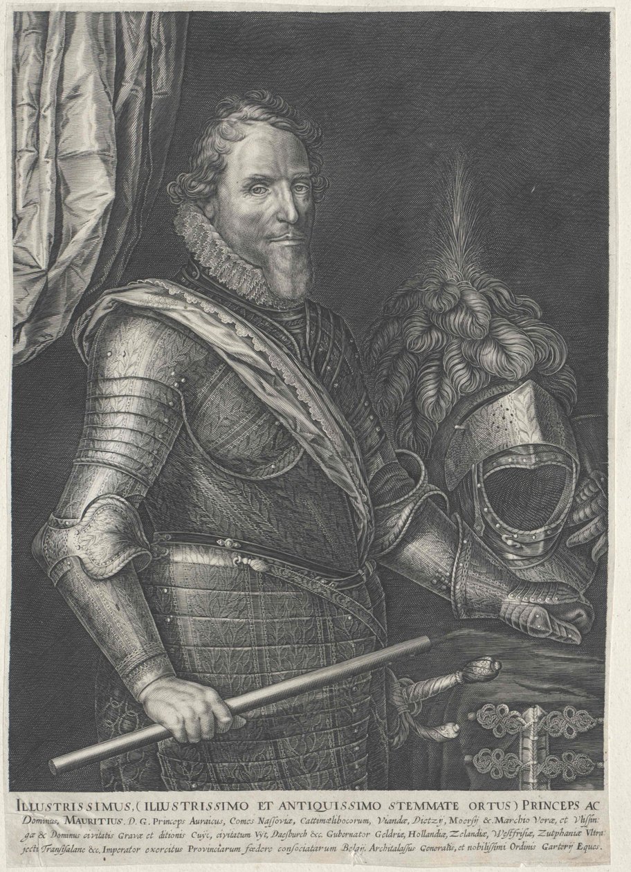 Prince Moritz of Orange by Artist Unknown