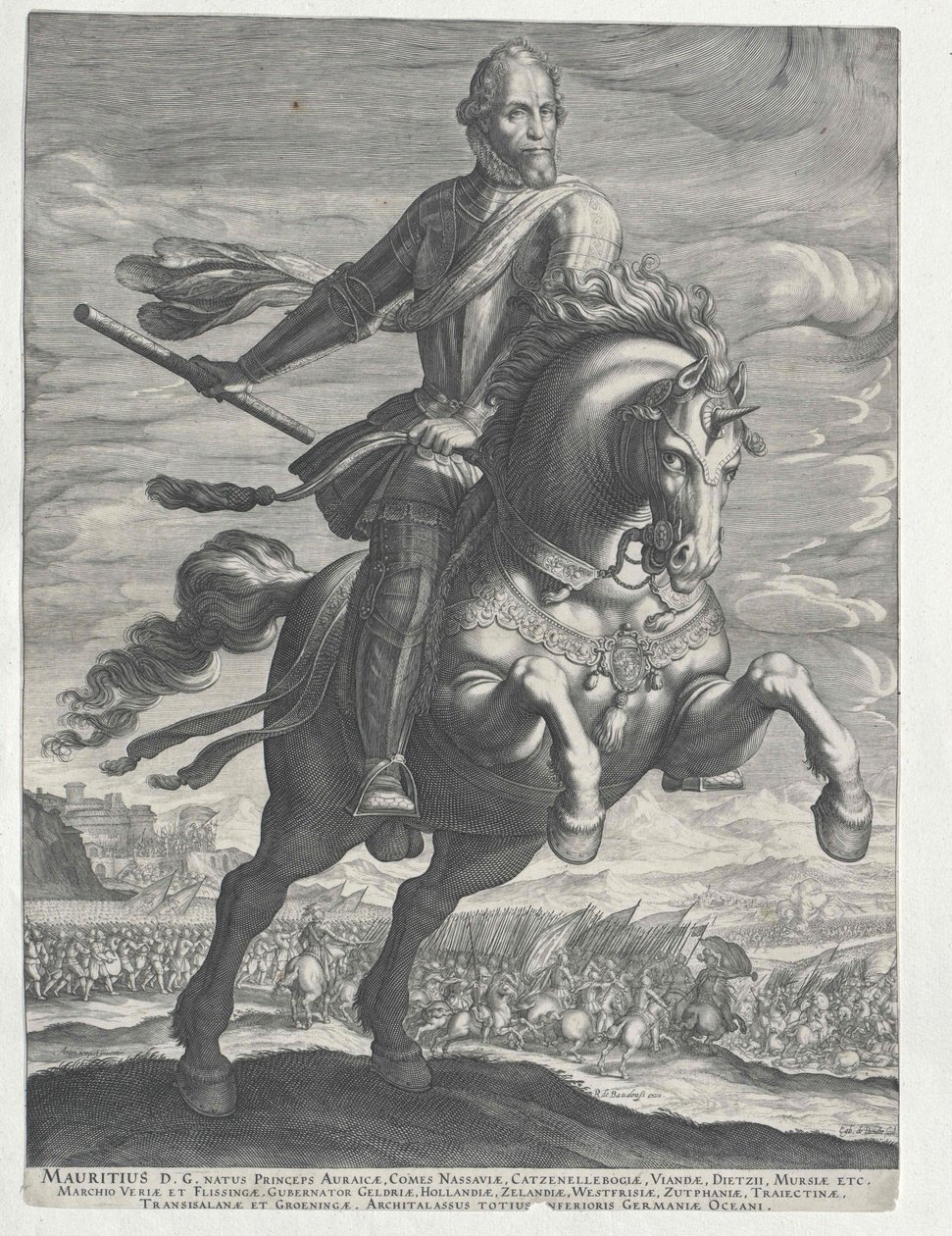 Prince Moritz of Orange by Artist Unknown