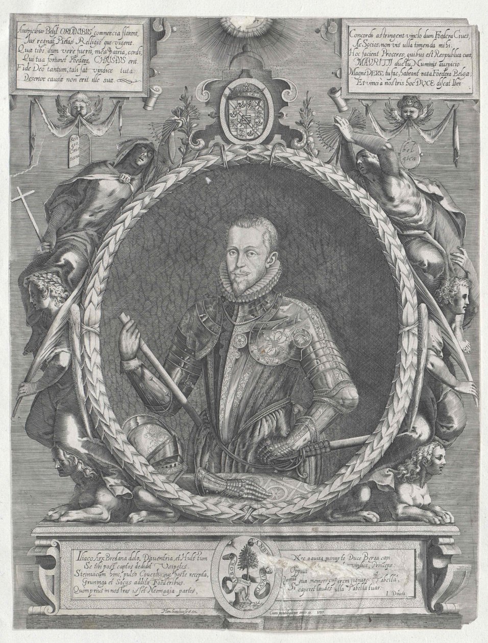 Prince Maurice of Orange by Artist Unknown