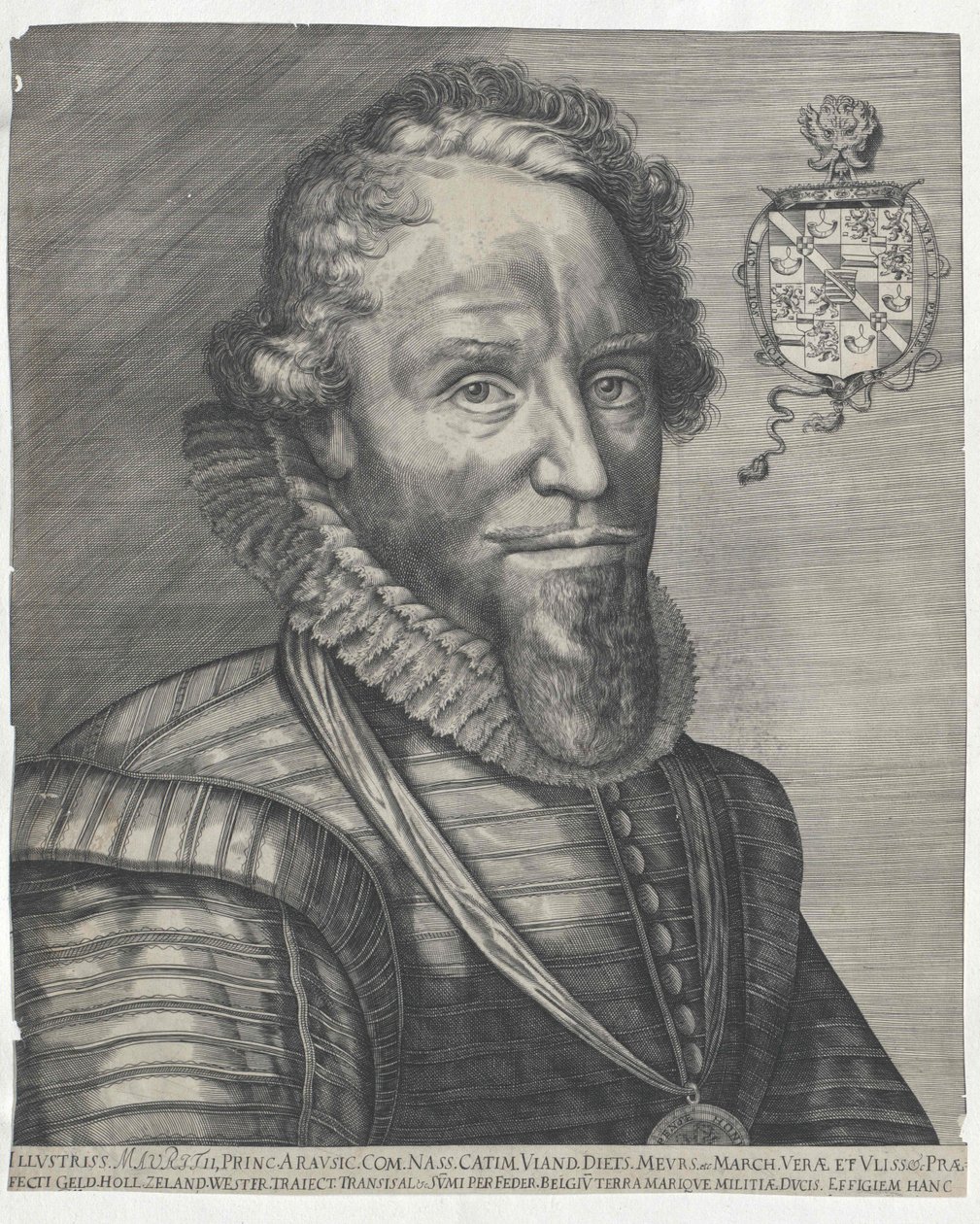 Prince Moritz of Orange by Artist Unknown