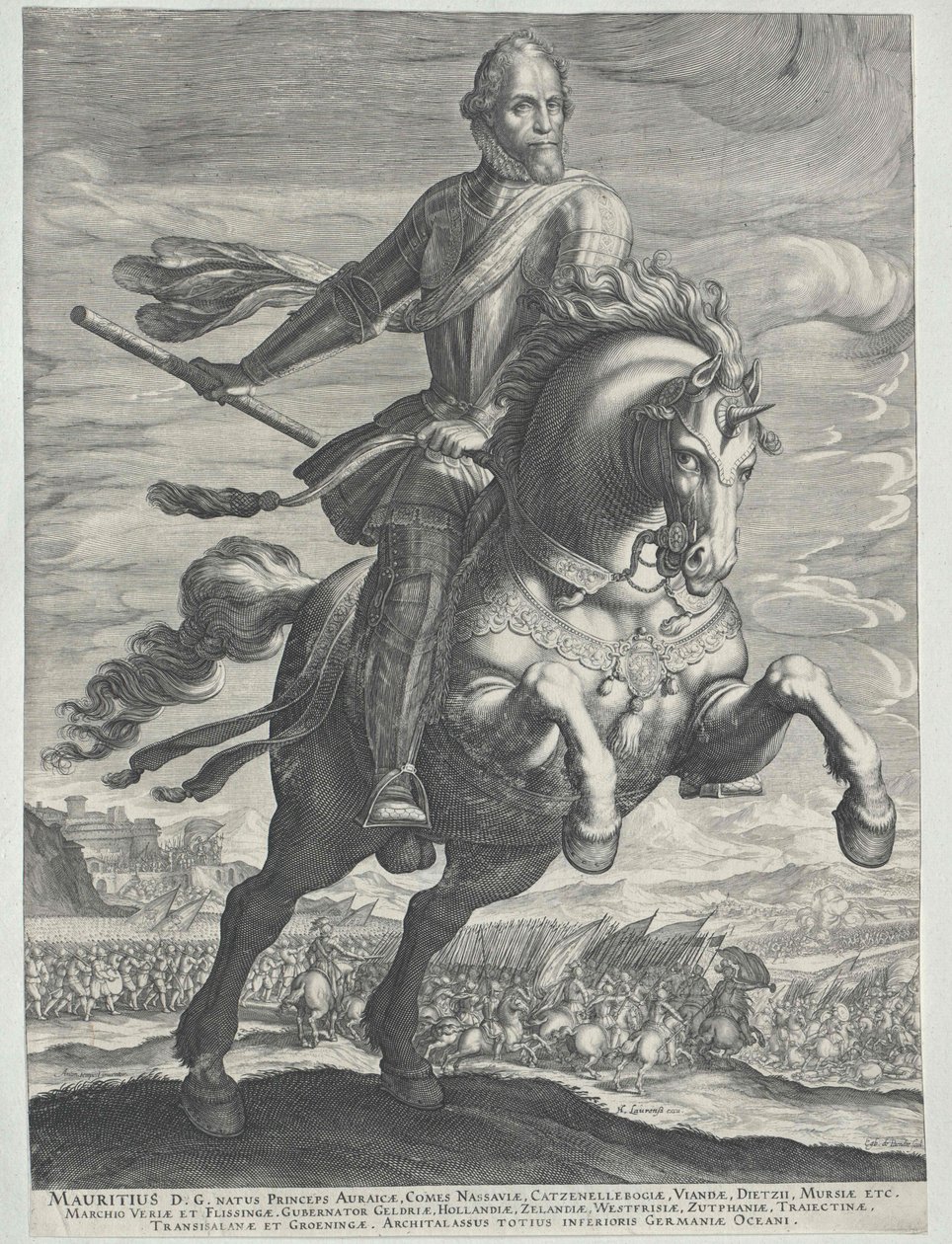 Prince of Orange Maurice by Artist Unknown