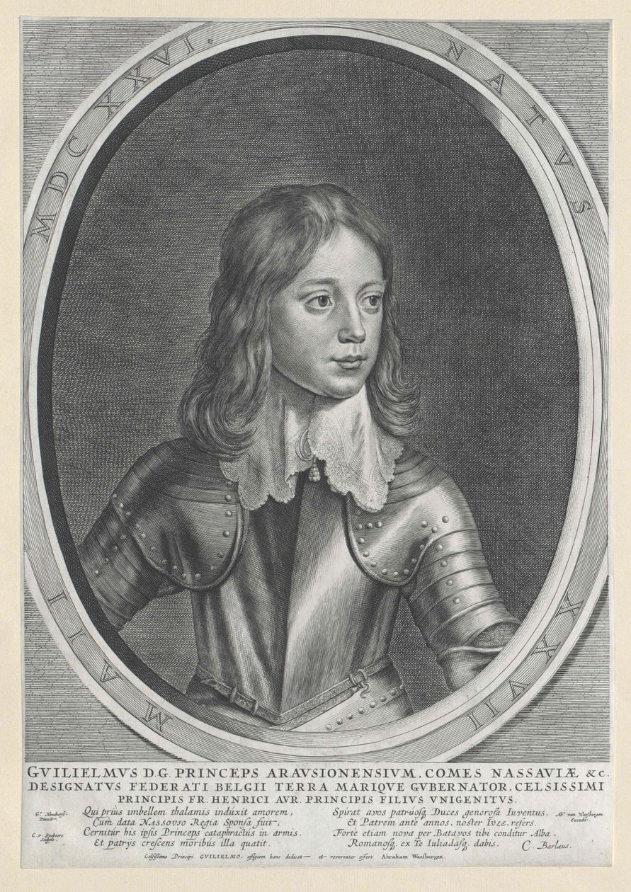 Prince of Orange William II by Artist Unknown