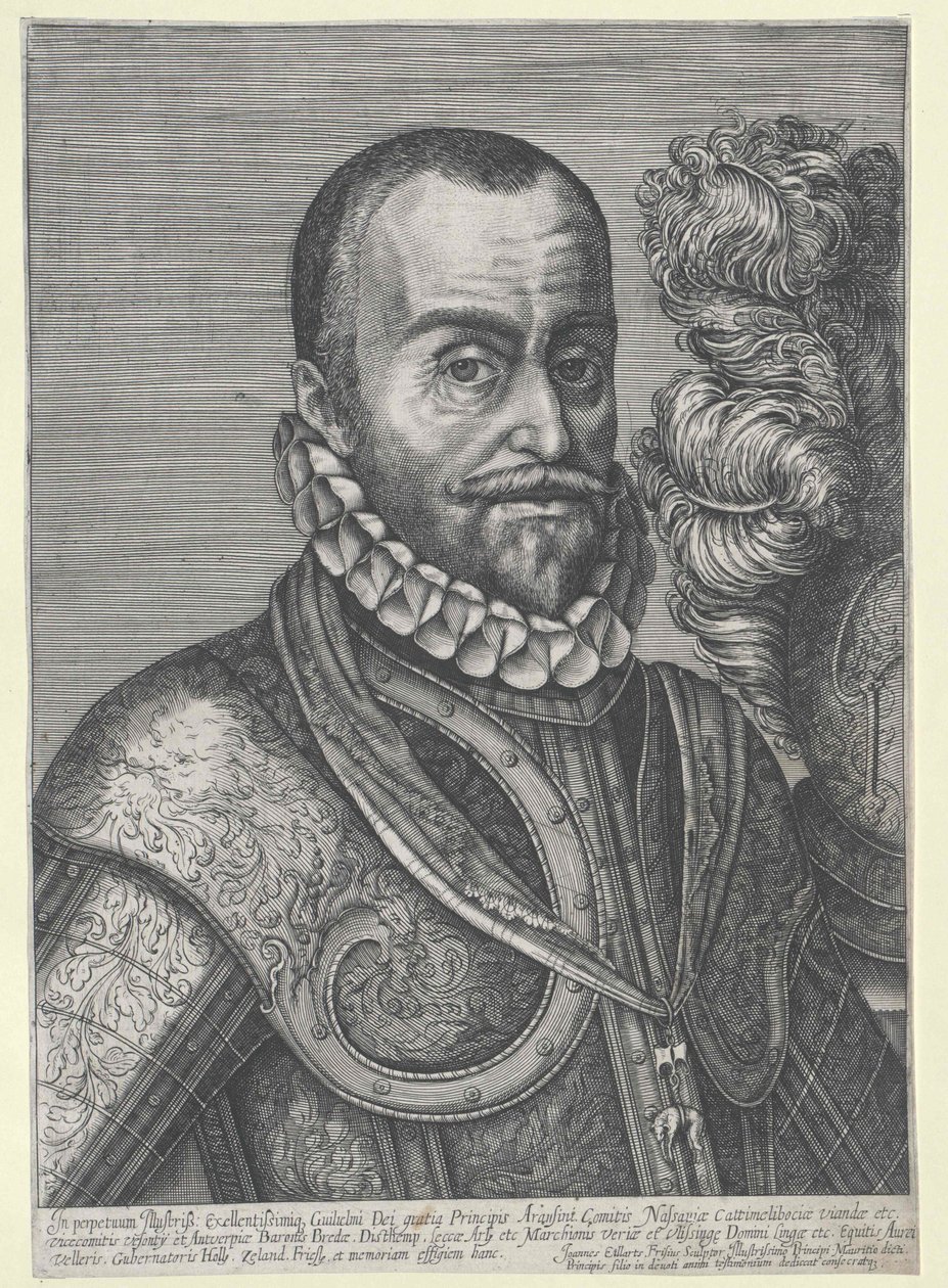 Prince of Orange William I by Artist Unknown