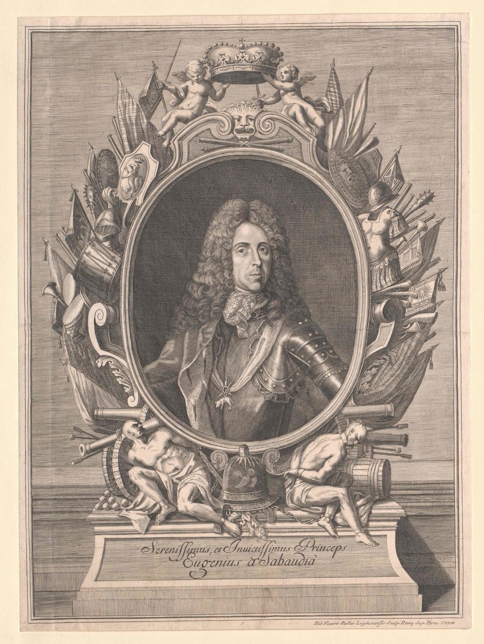 Prince Eugene of Savoy-Carignan by Artist Unknown