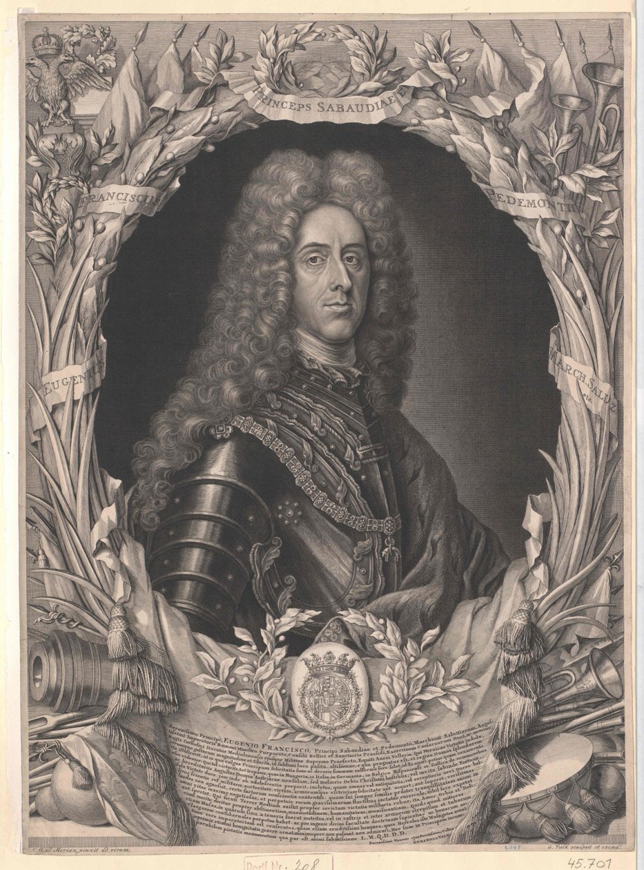 Prince Eugene of Savoy-Carignan by Artist Unknown