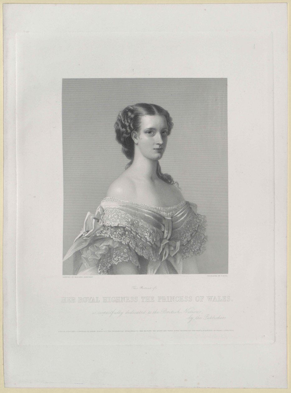 Princess Alexandra of Denmark by Artist Unknown