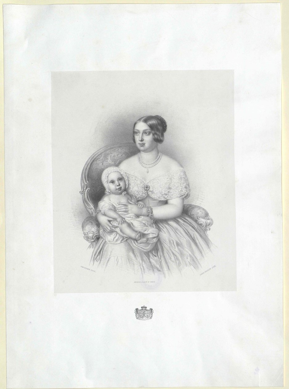 Princess of France Louise by Artist Unknown