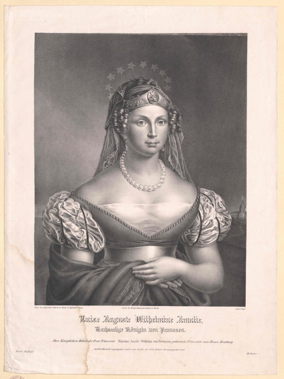 Princess Louise of Mecklenburg-Strelitz by Artist Unknown