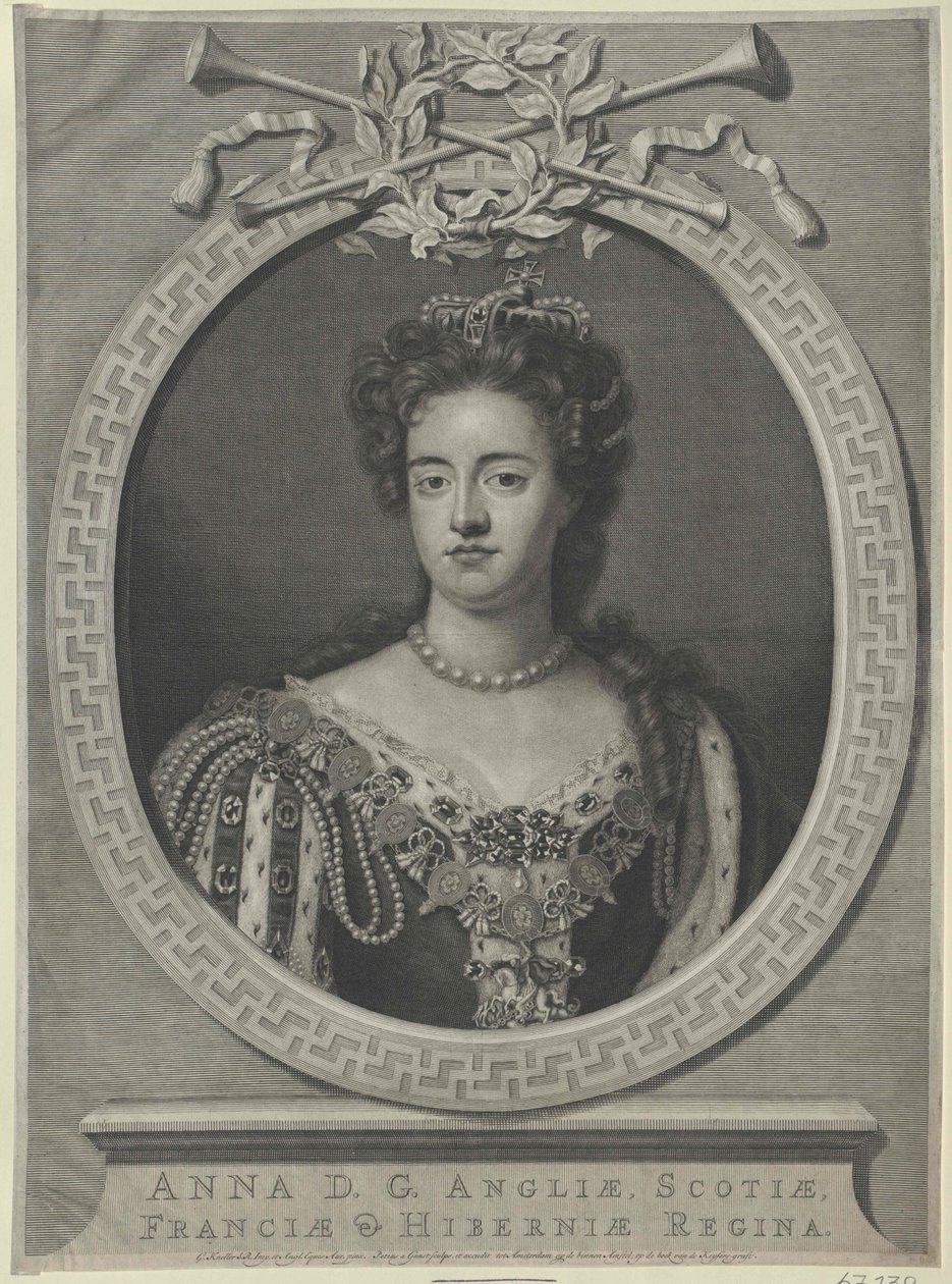 Queen of England Anne by Artist Unknown