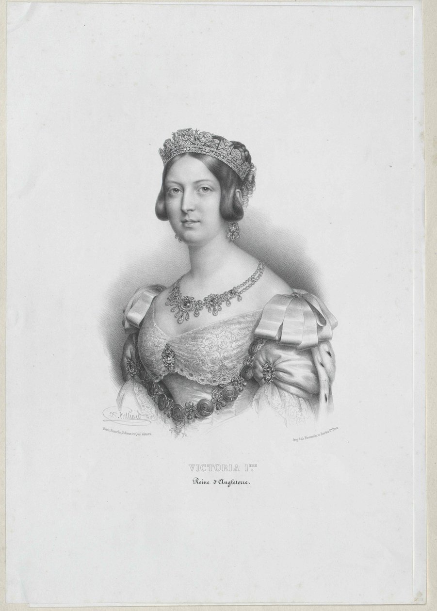 Queen of Great Britain Victoria by Artist Unknown
