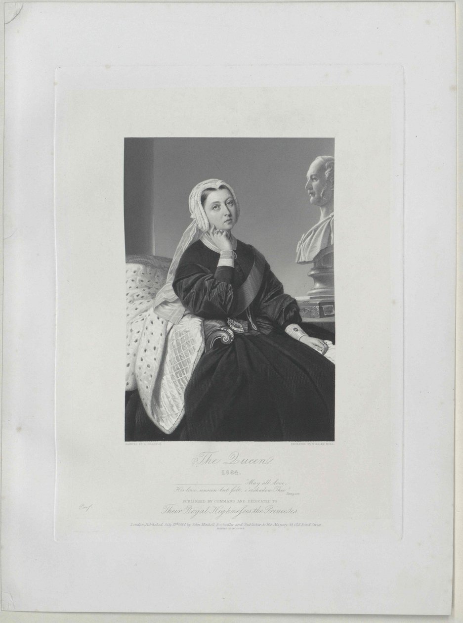 Queen of Great Britain Victoria by Artist Unknown