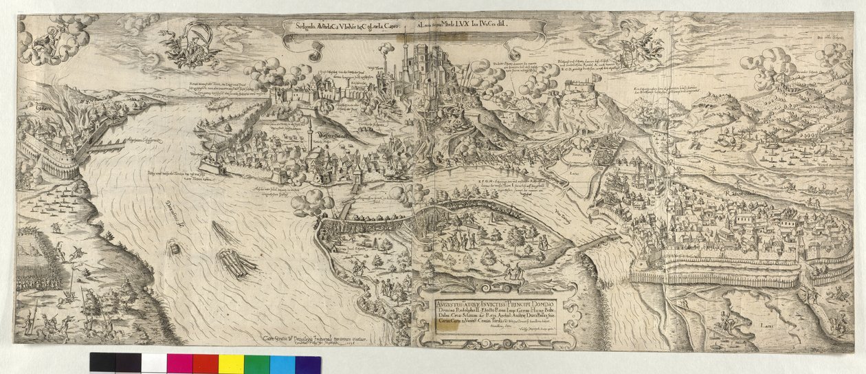 Recapture of Esztergom in 1595 by Artist Unknown