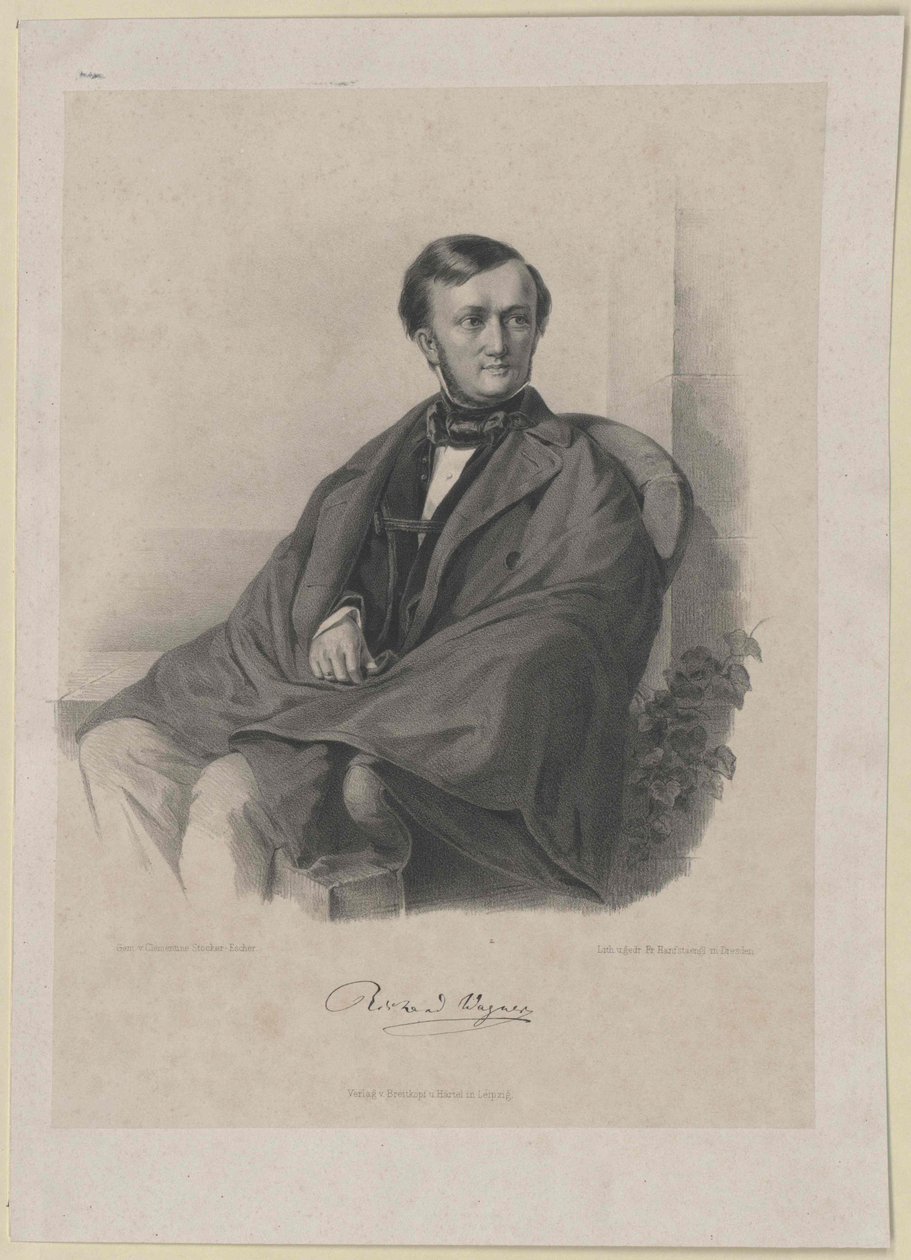 Richard Wagner by Artist Unknown