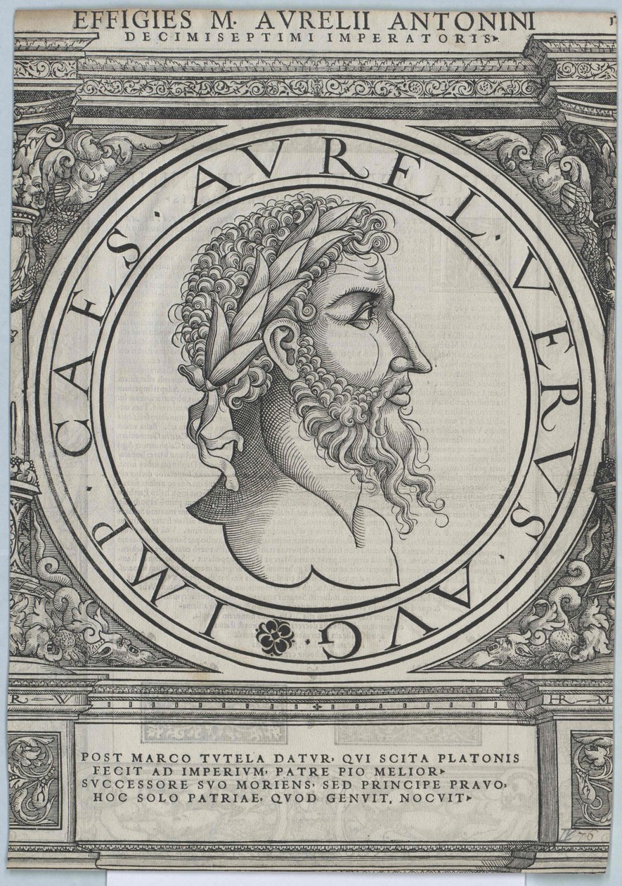 Roman Emperor Marcus Aurelius by Artist Unknown