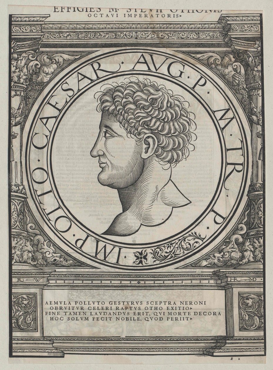 Roman Emperor Otho by Artist Unknown