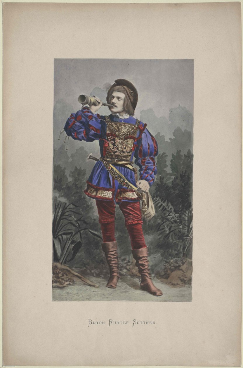 Rudolf Suttner by Artist Unknown