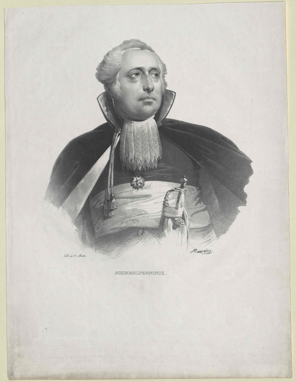 Rutger John Schimmelpenninck by Artist Unknown