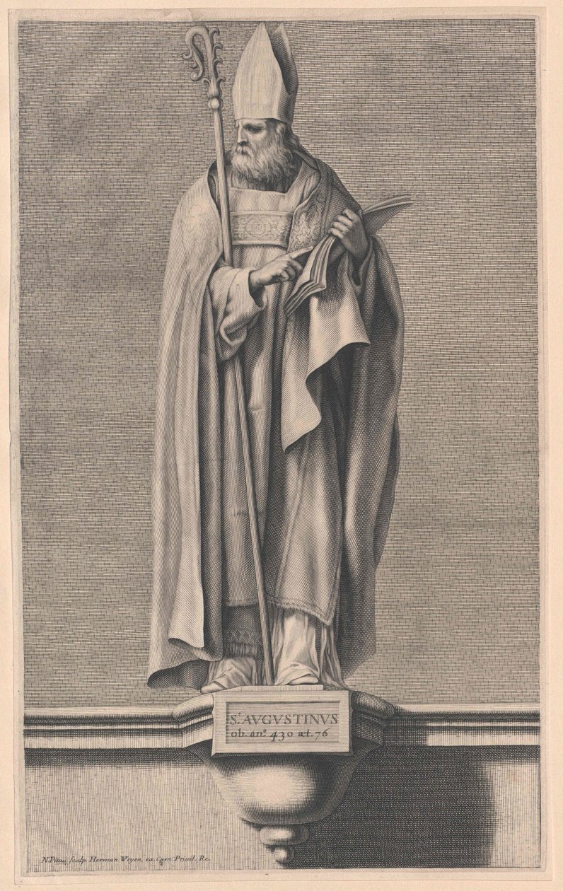Saint Augustine of Hippo by Artist Unknown