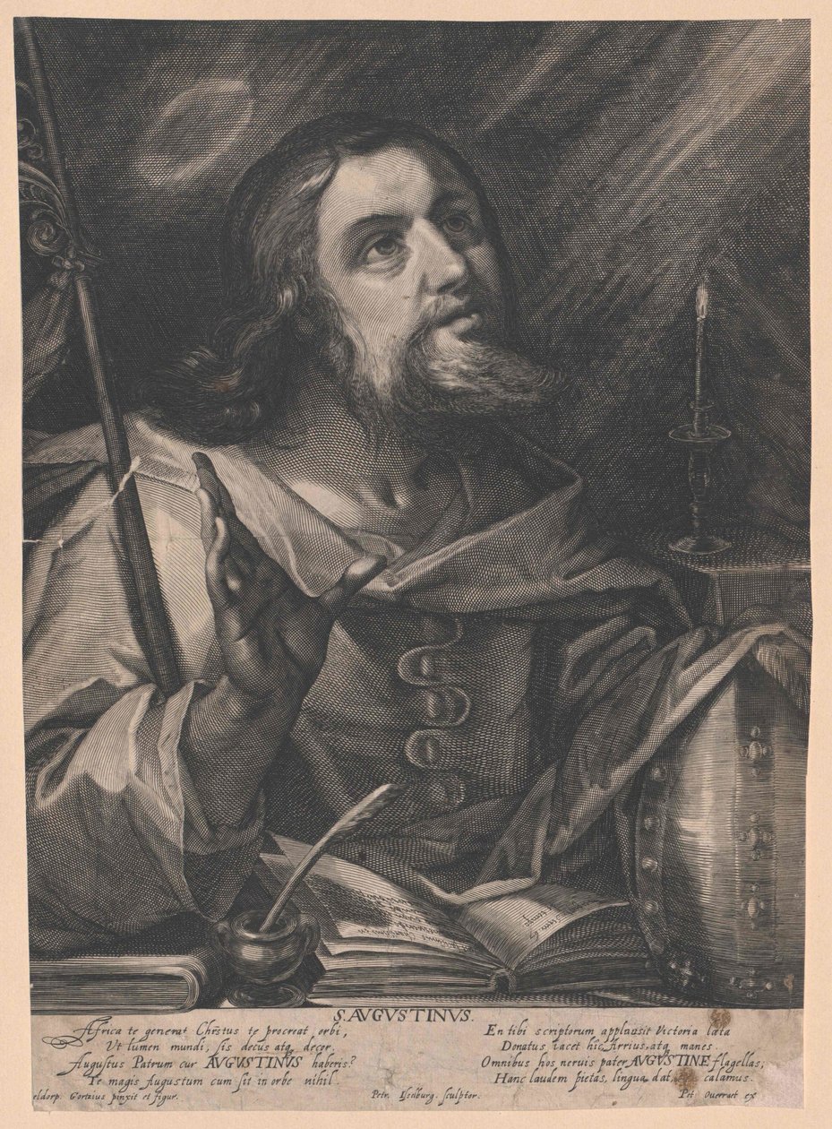 Saint Augustine of Hippo by Artist Unknown