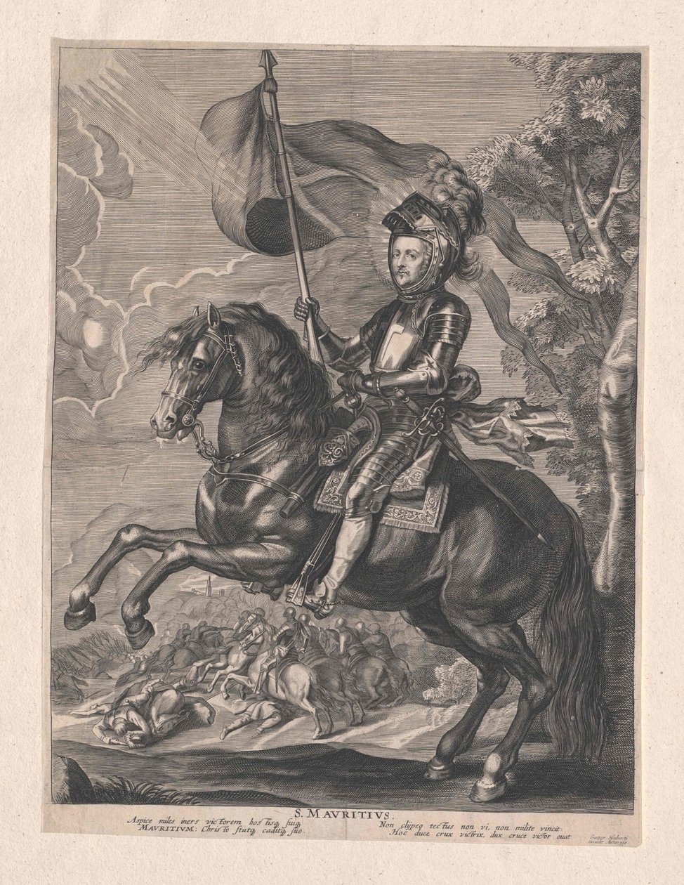 Saint Mauritius by Artist Unknown