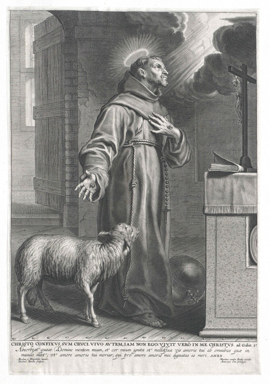 Saint Francis of Assisi by Artist Unknown