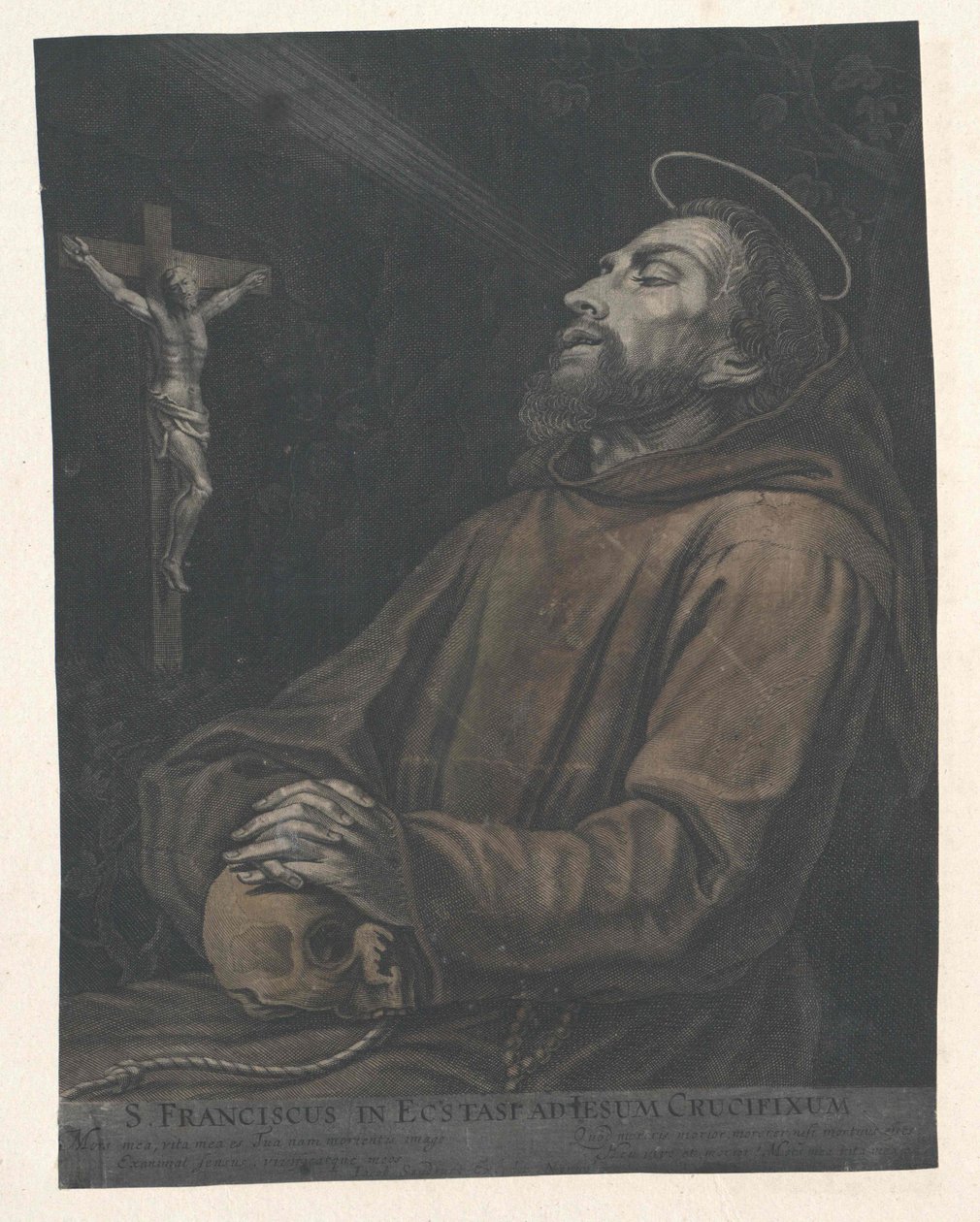 Saint Francis of Assisi by Artist Unknown