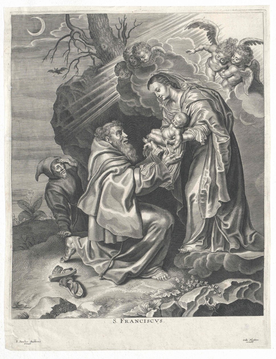 Saint Francis of Assisi by Artist Unknown