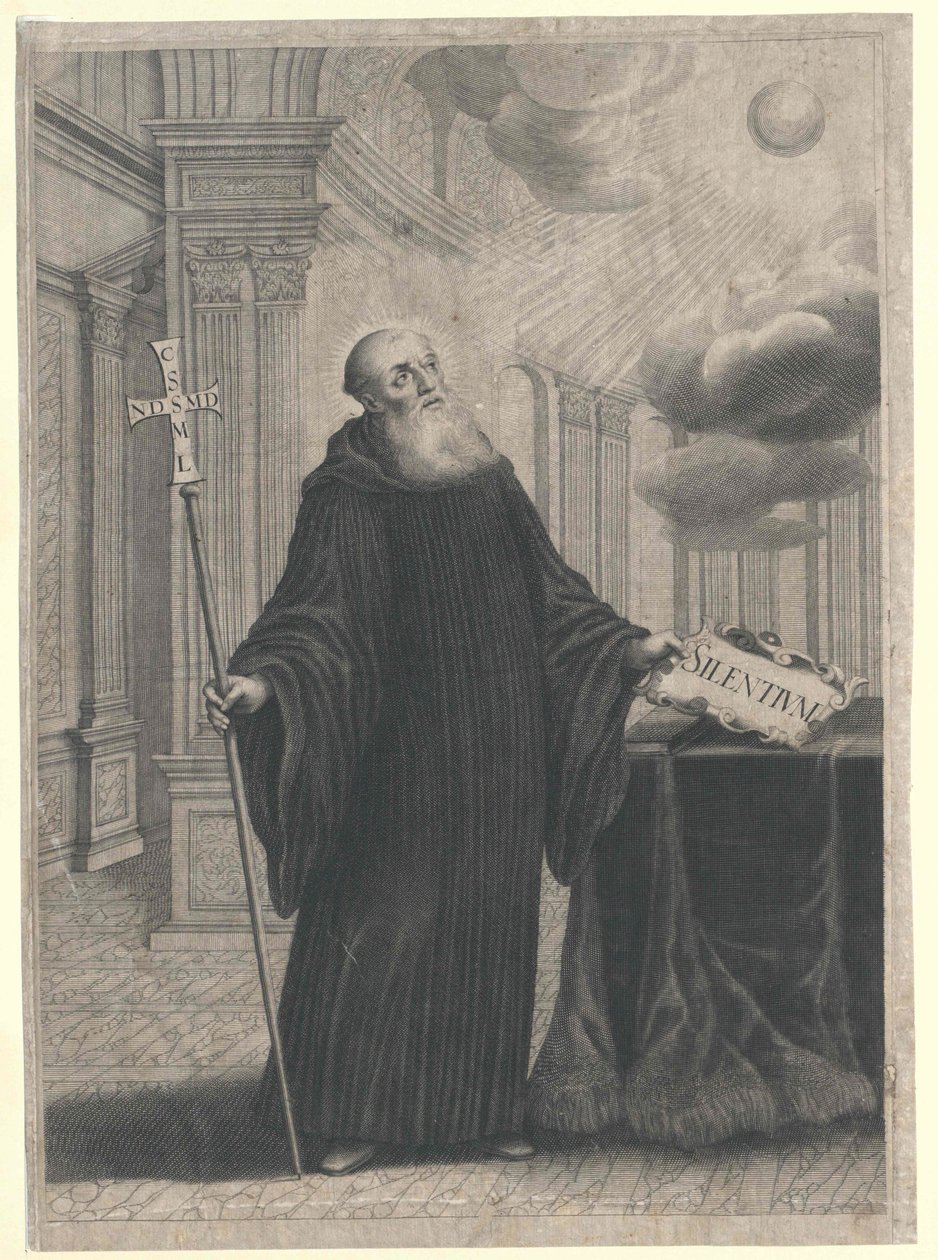 Saint Benedict of Nursia by Artist Unknown