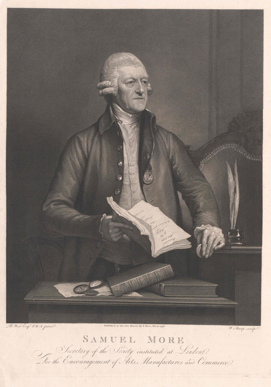 Samuel More by Artist Unknown