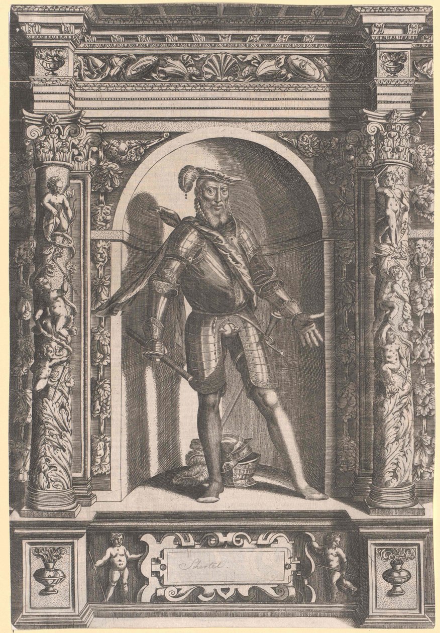 Sebastian von Schertlin-Burtenbach by Artist Unknown